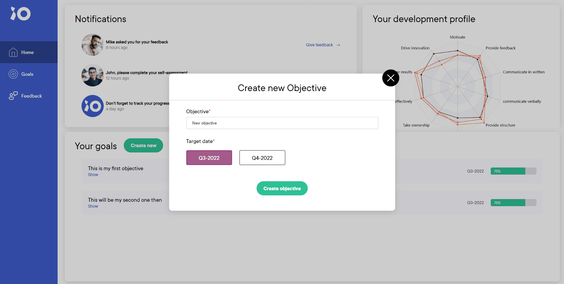 Productivity application