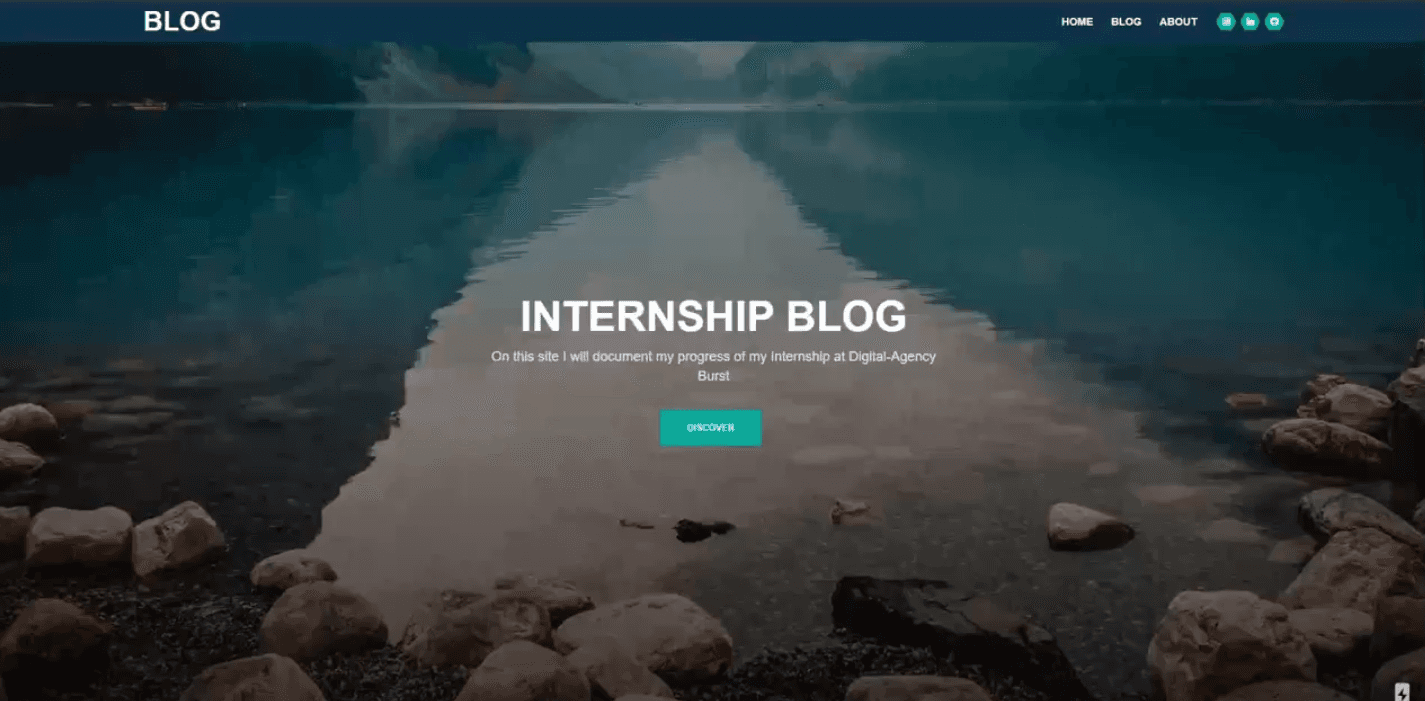 Homepage
